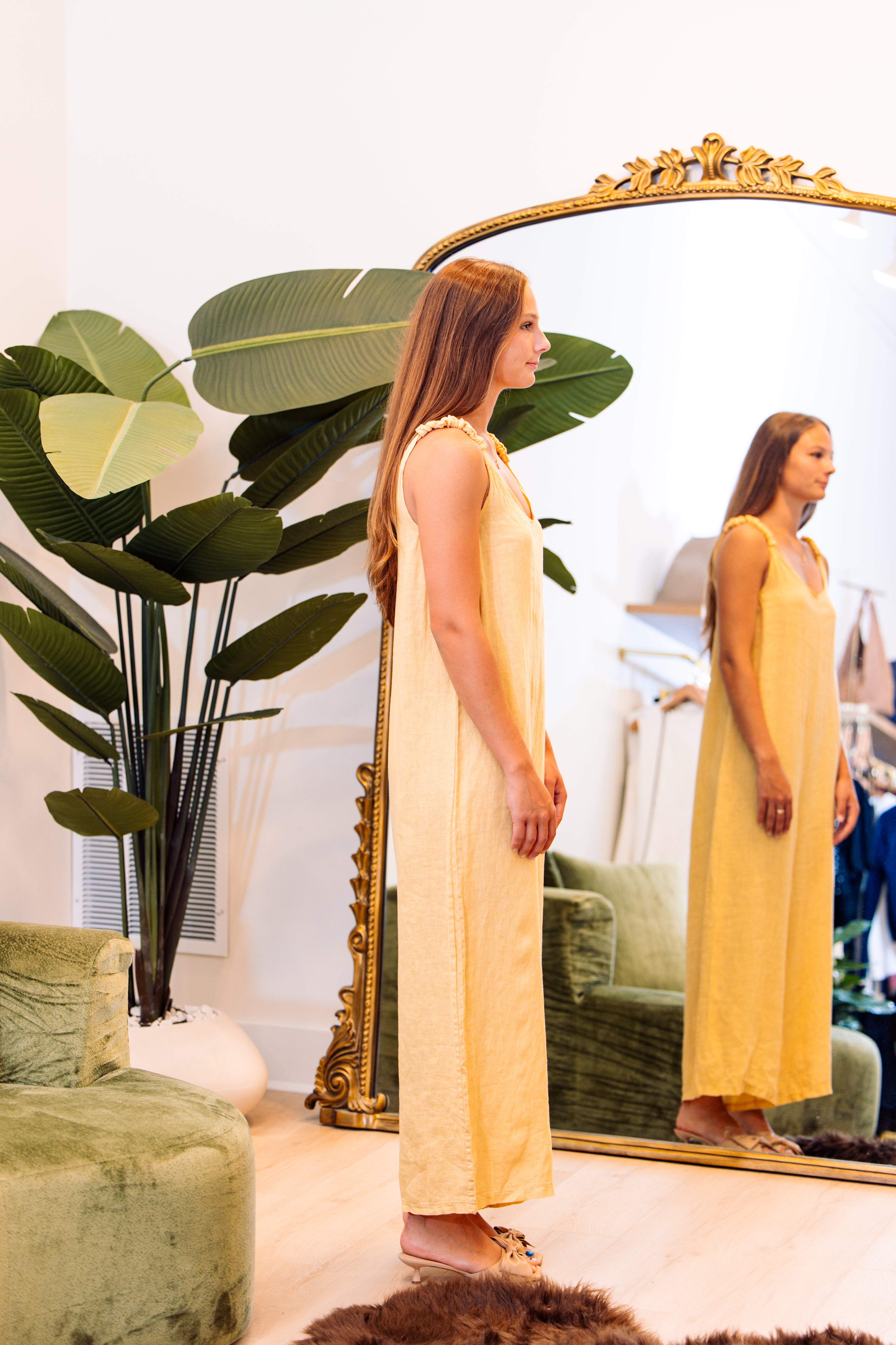 The Linen Jumpsuit