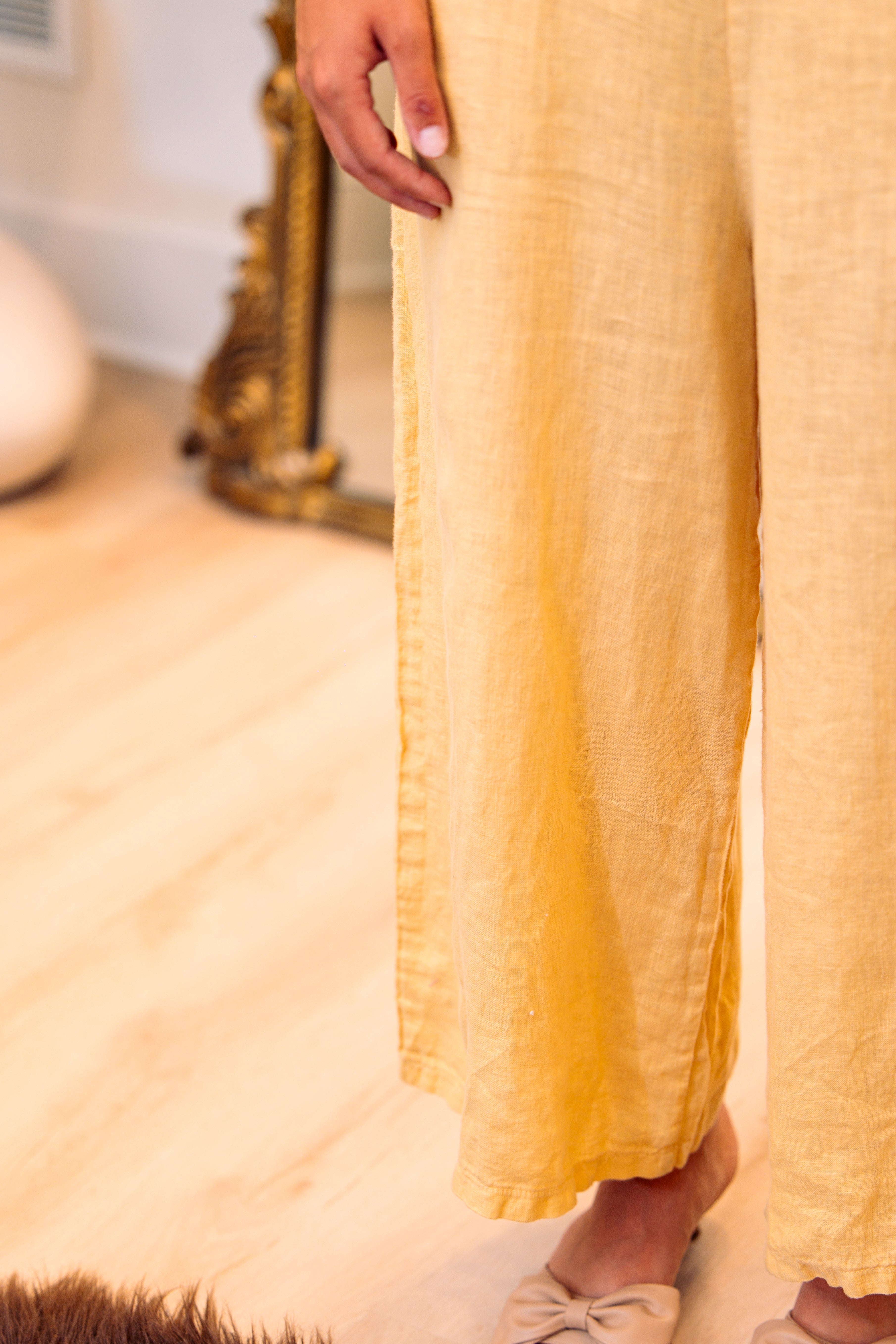 The Linen Jumpsuit