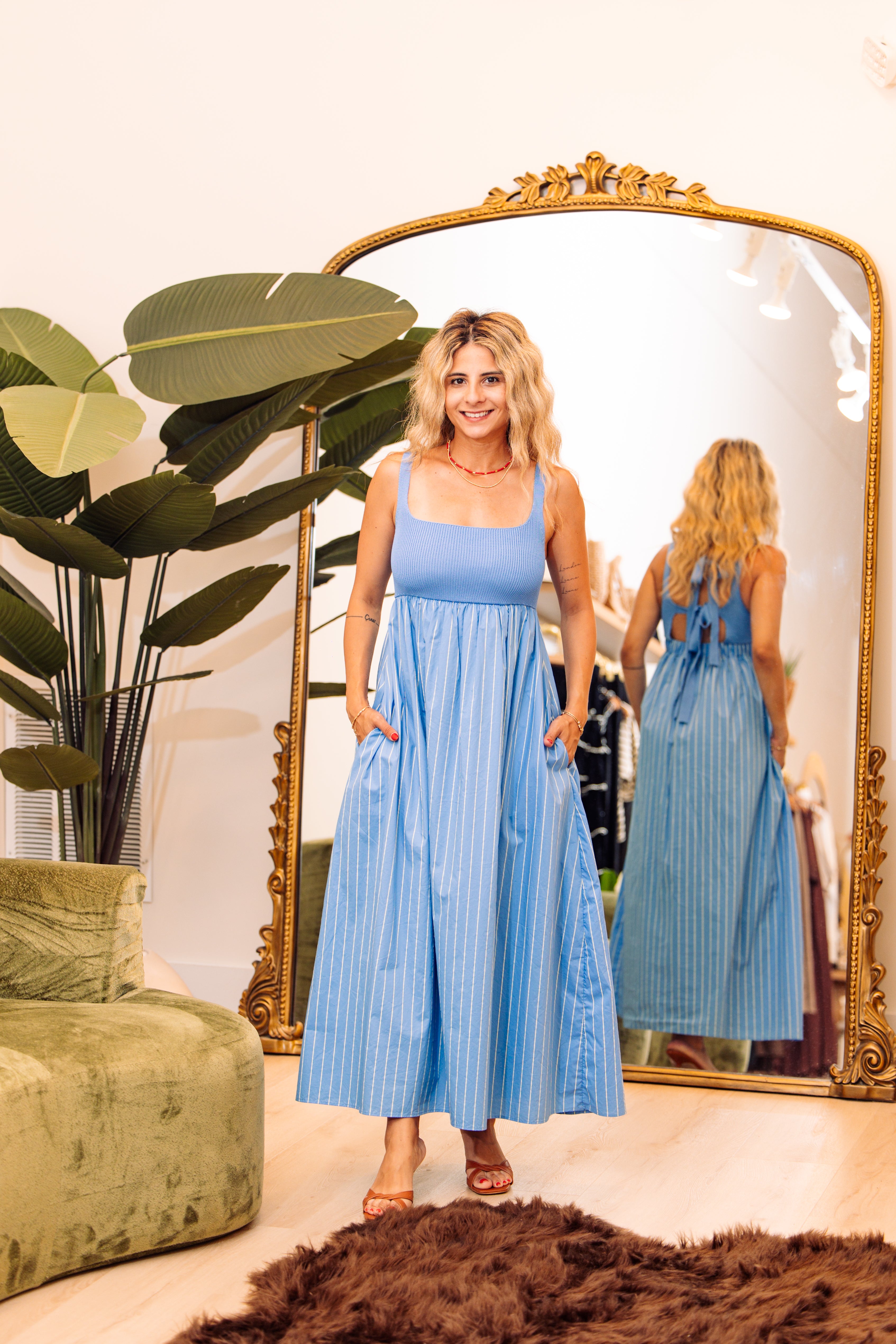 Elize Knit Maxi Dress