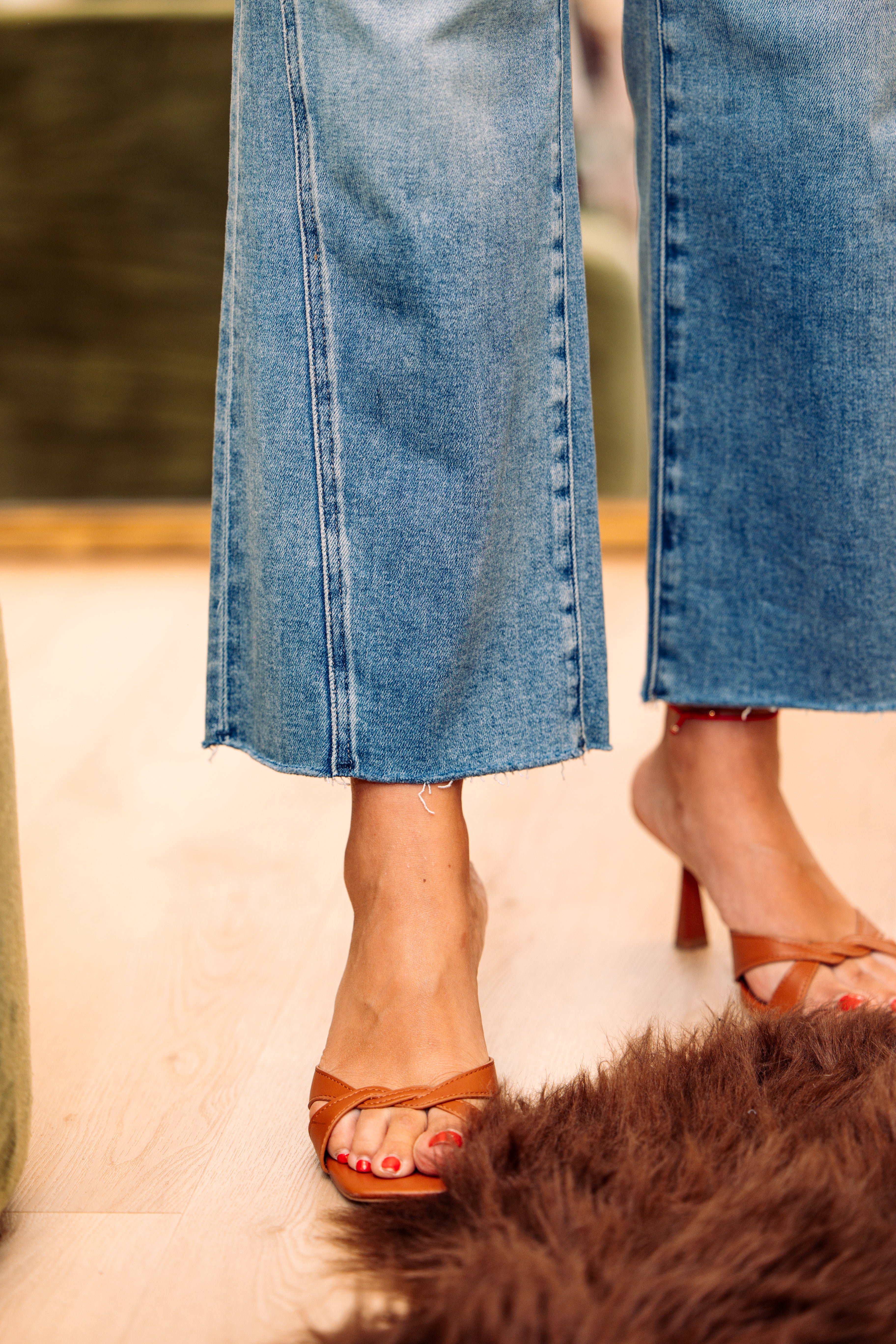 Anessa Wide Leg Jean