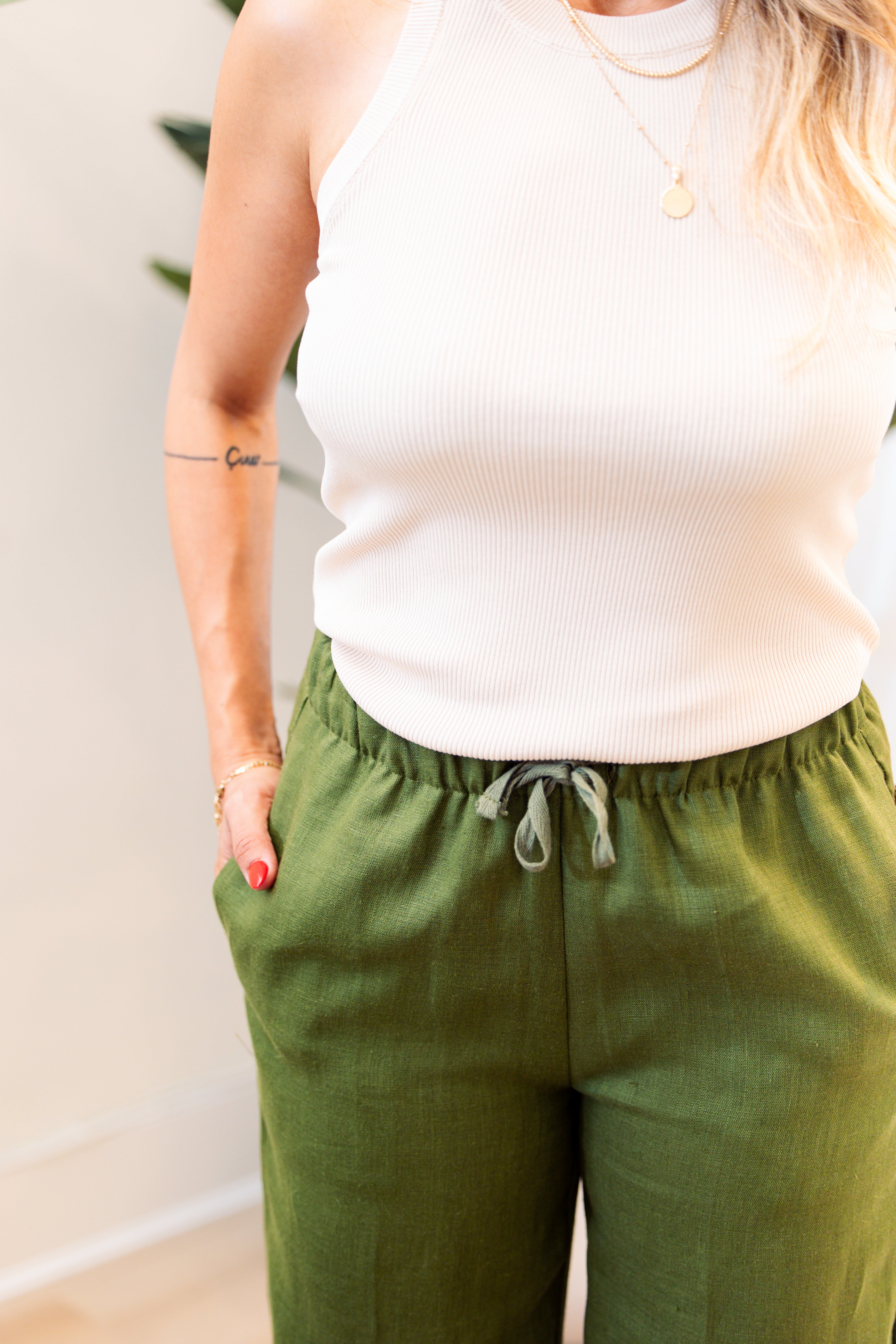 Classic Linen Pants