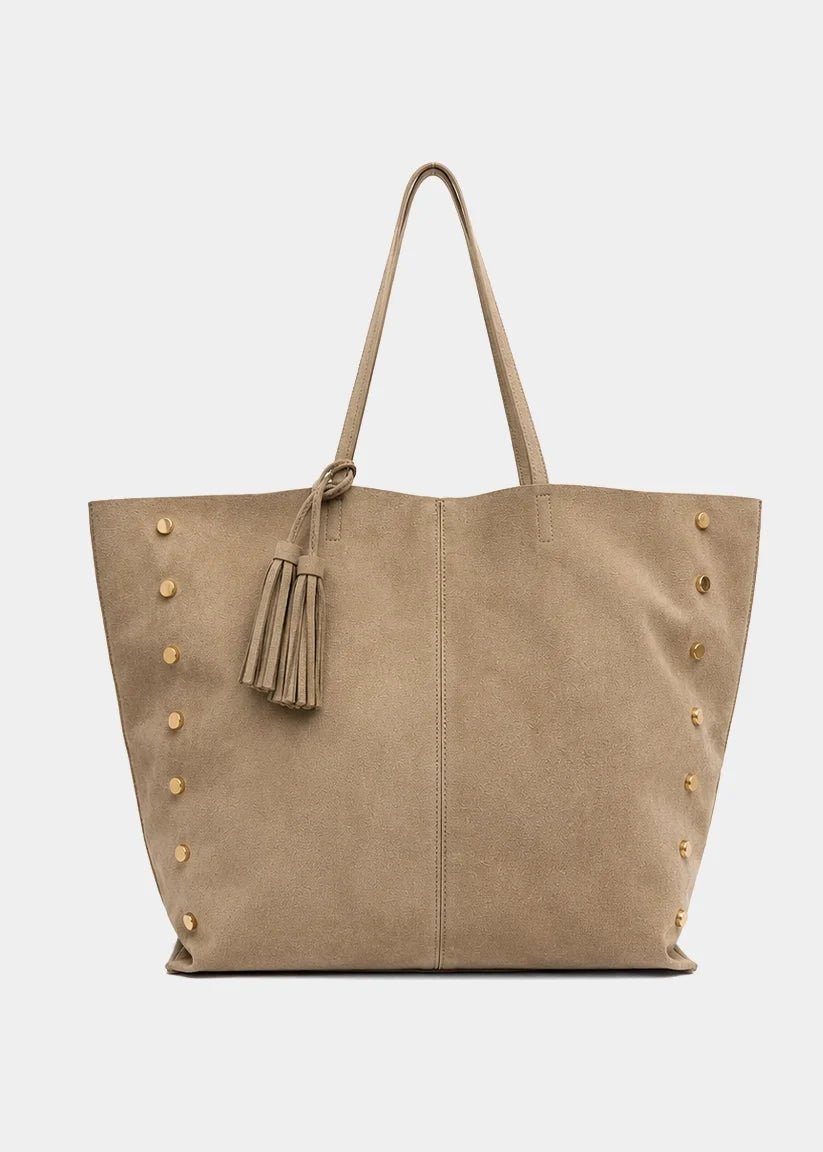 Stark Suede Bag