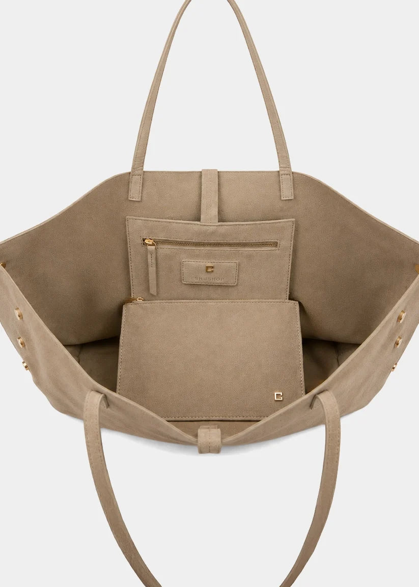 Stark Suede Bag