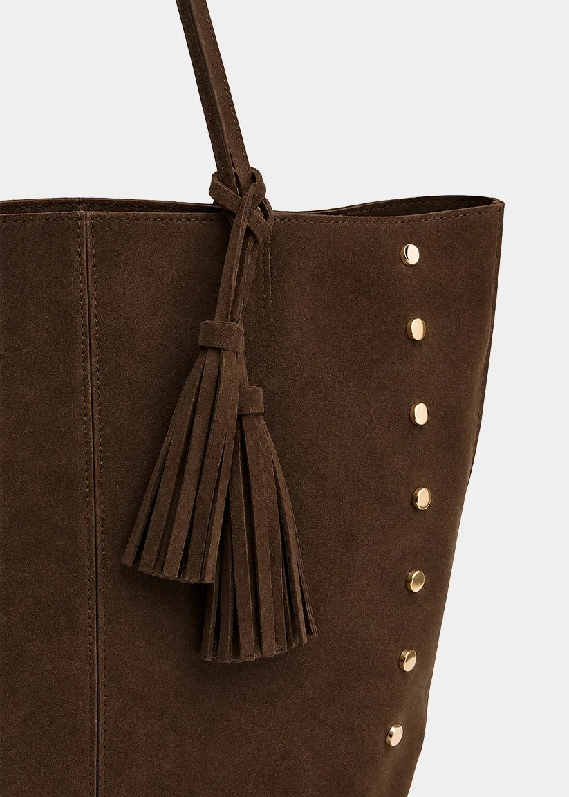 Stark Suede Bag