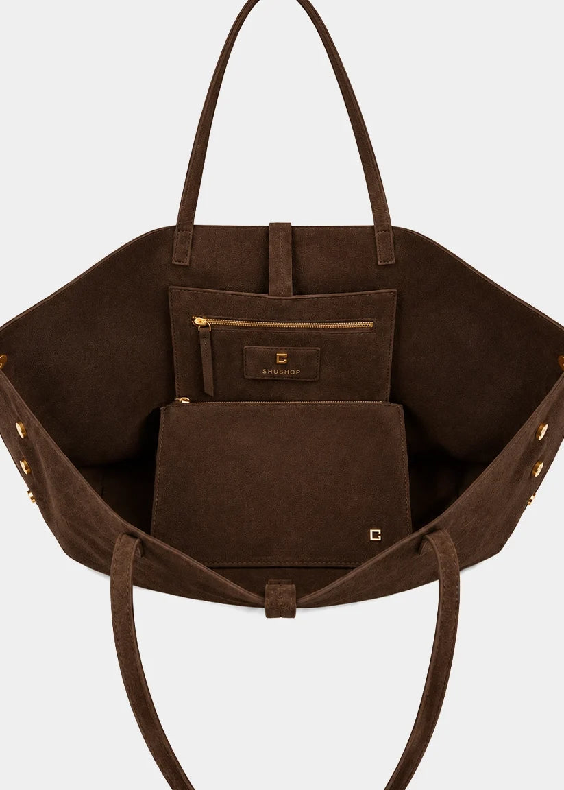 Stark Suede Bag