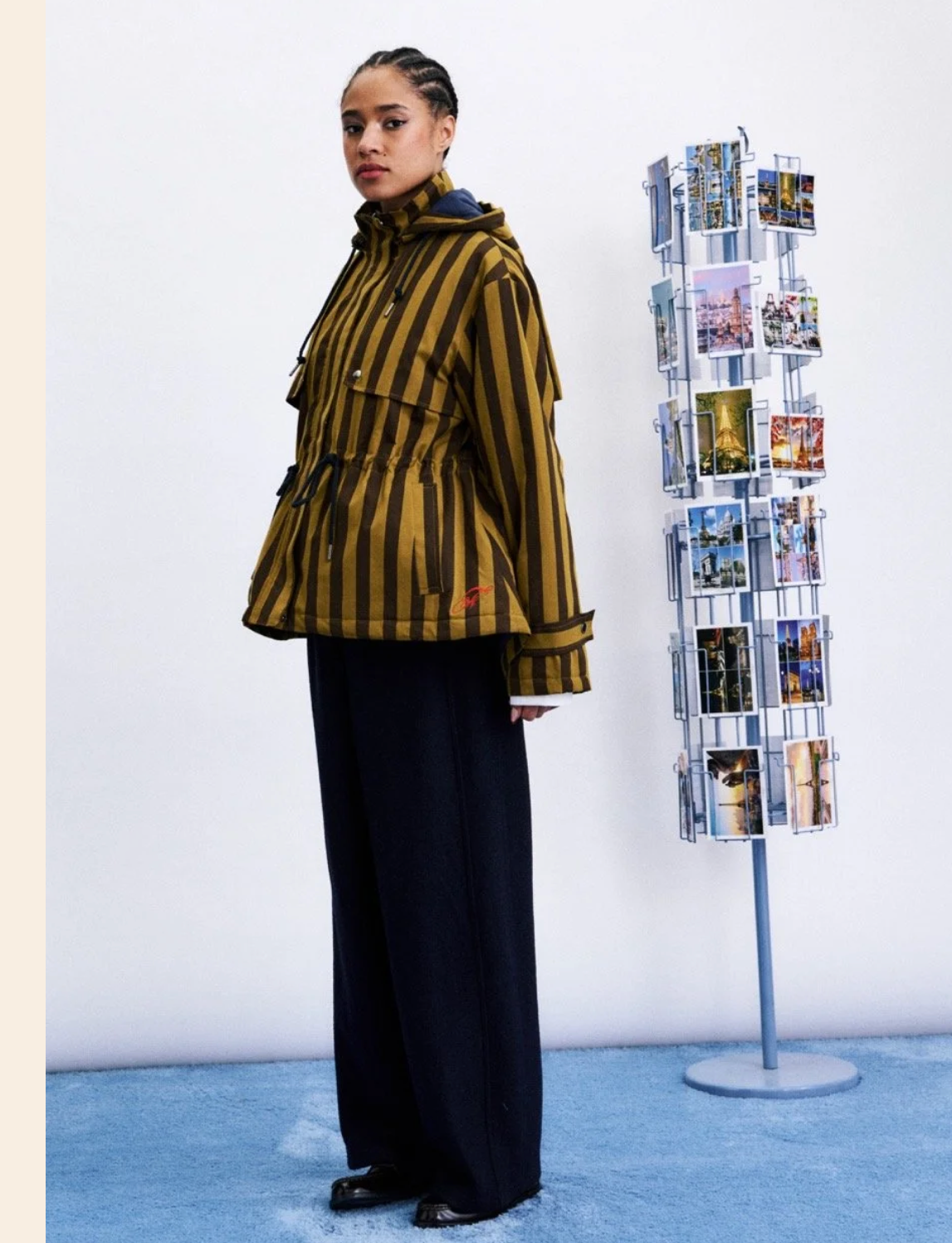 Jacke Striped Jacket