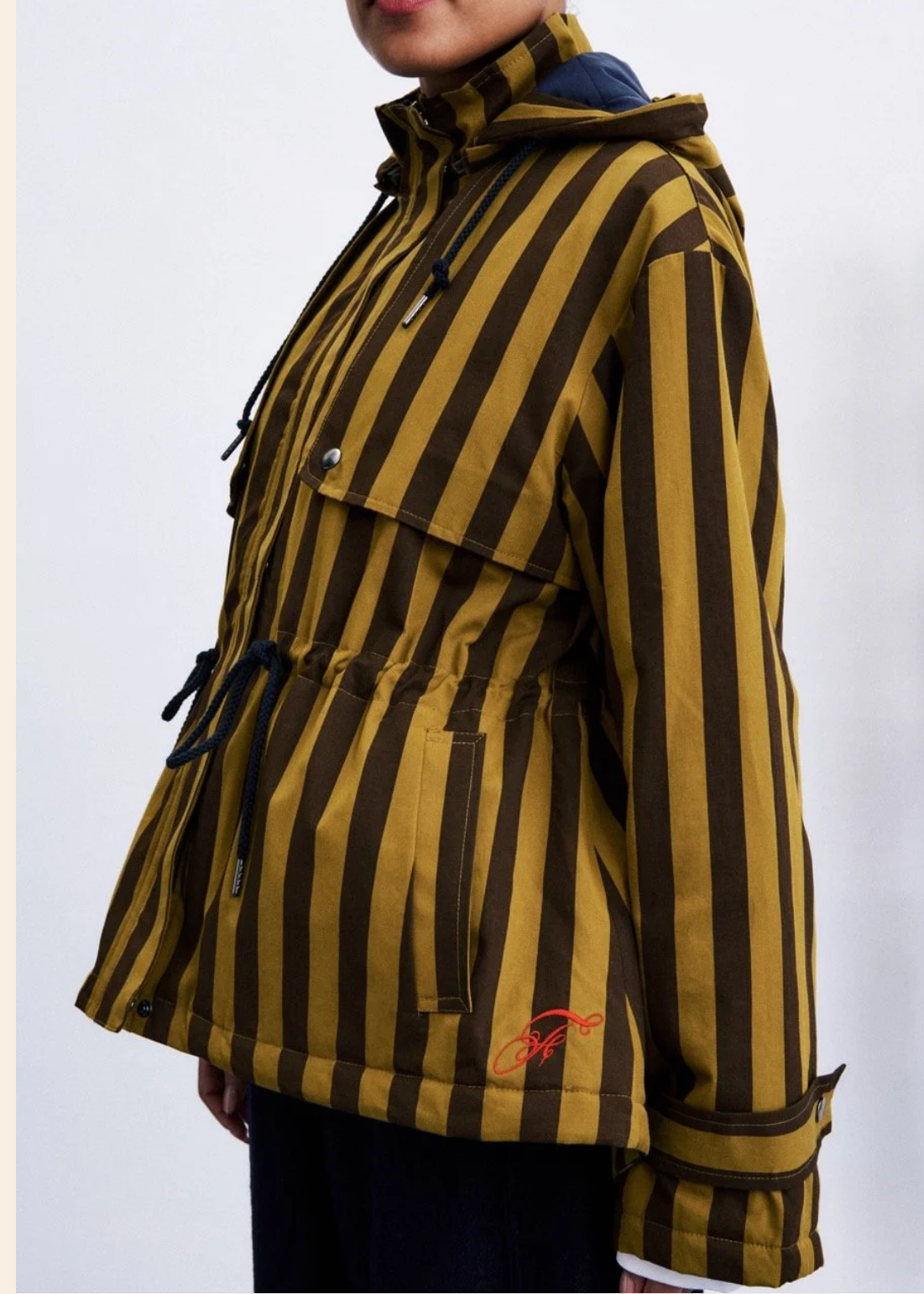 Jacke Striped Jacket
