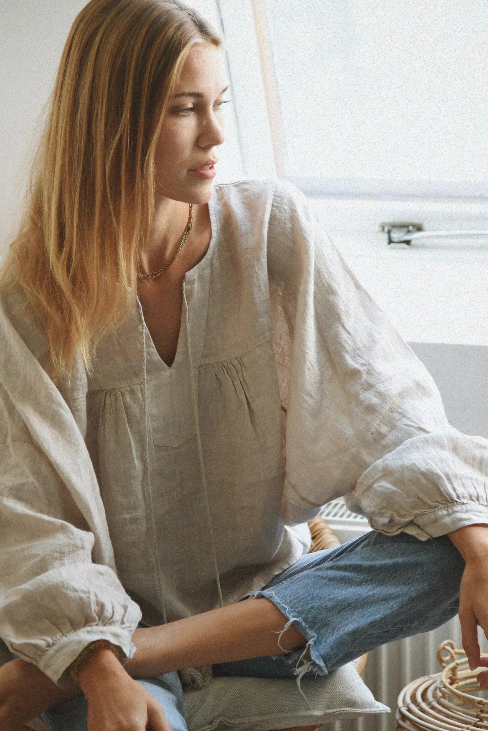 The Meadow Blouse