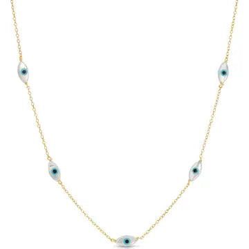 Mini Evil Eye Necklace