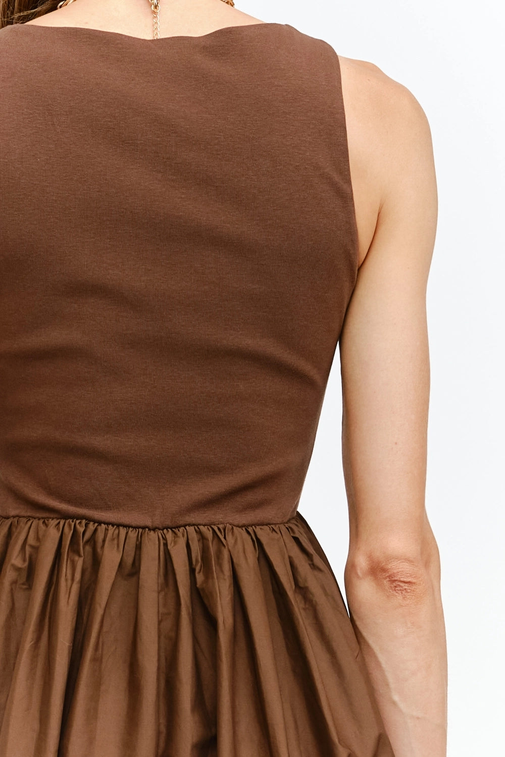 Lyon Brown Dress