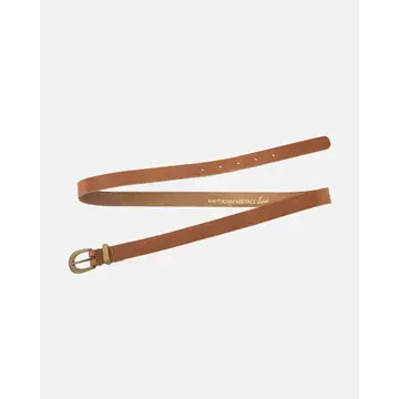 Classic Leather Belt
