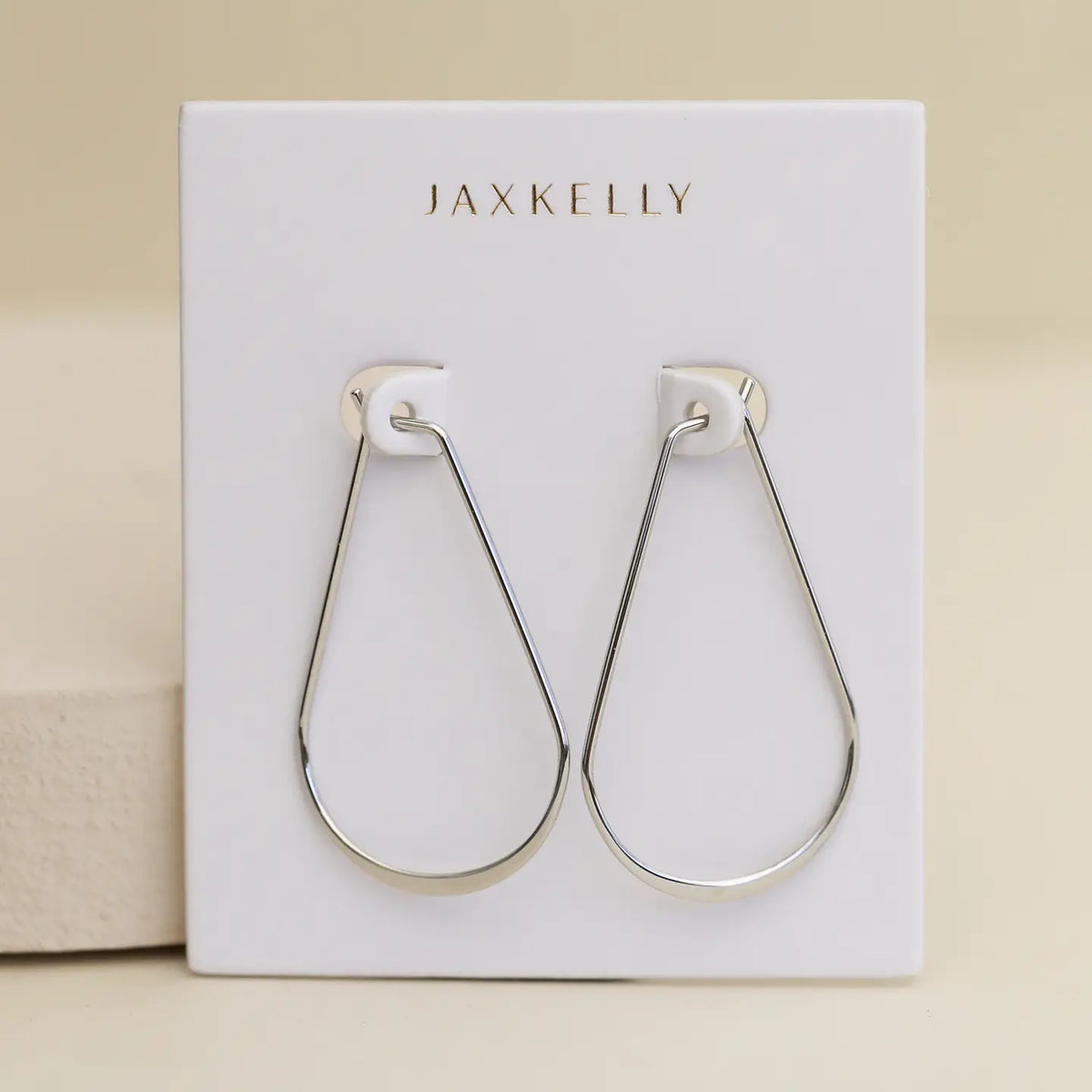 Long Oval Hoop