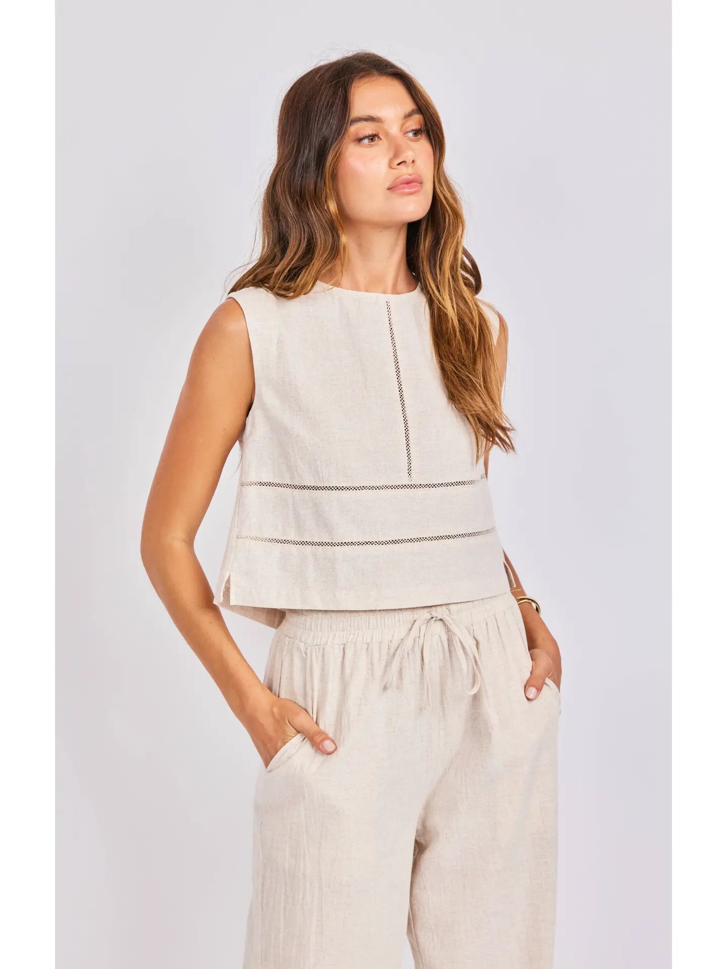 Sandbar Open Back Top