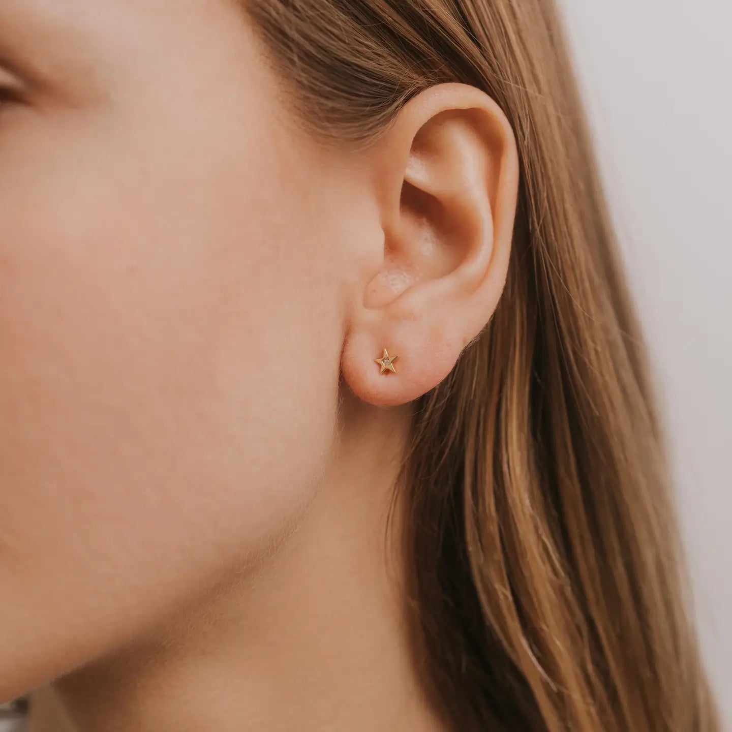 Complements - Star & Constellation - Gold Earrings