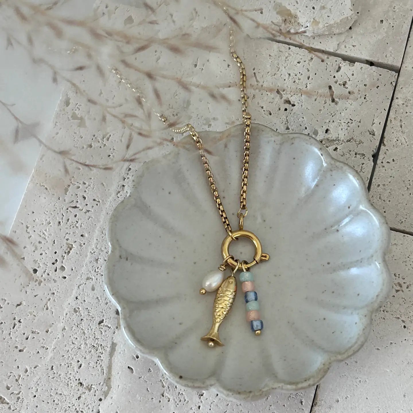 Summer Removable Pendant Necklace