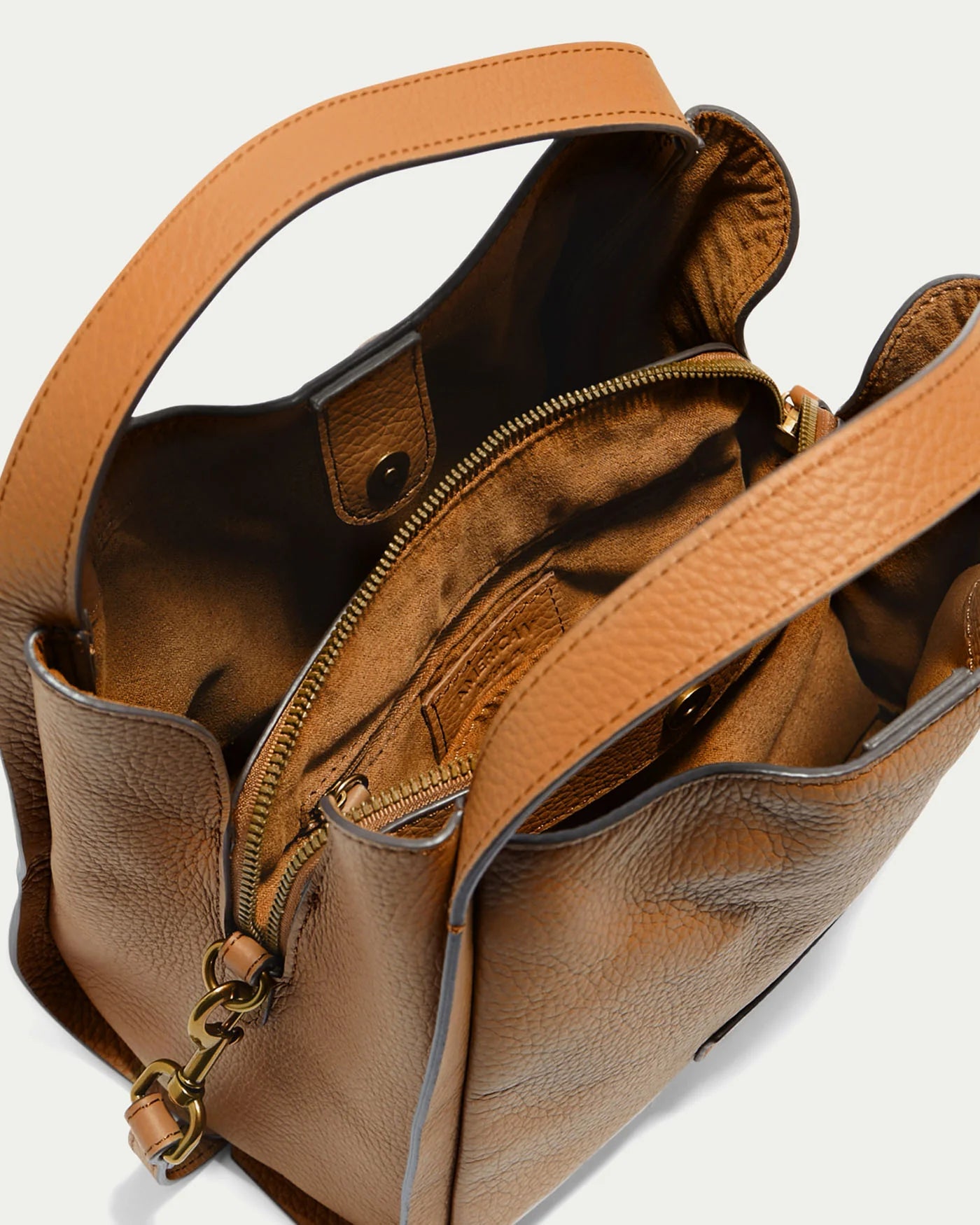 Auburn Triple Compartment Convertible Crossbody