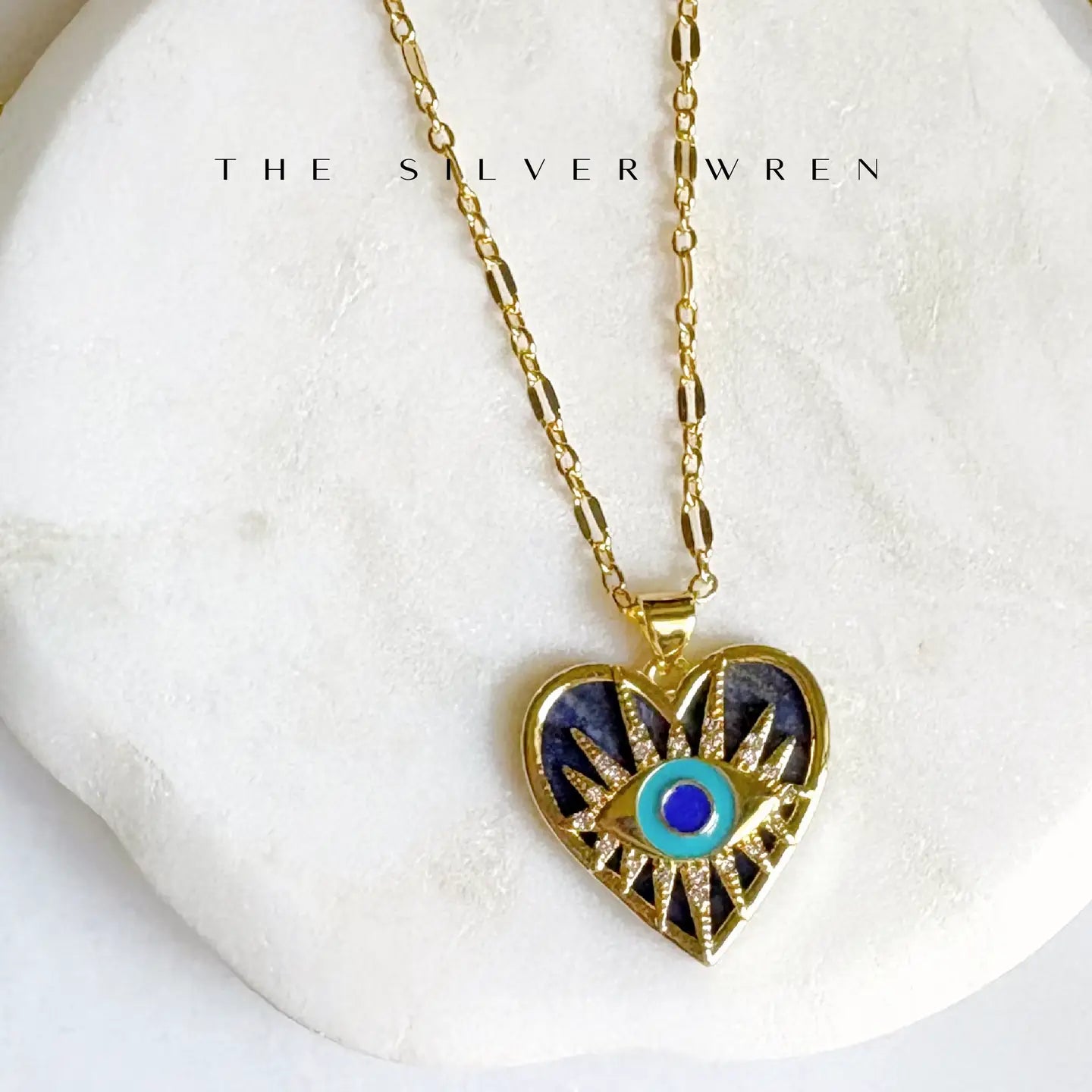 Zana Evil Eye Necklace