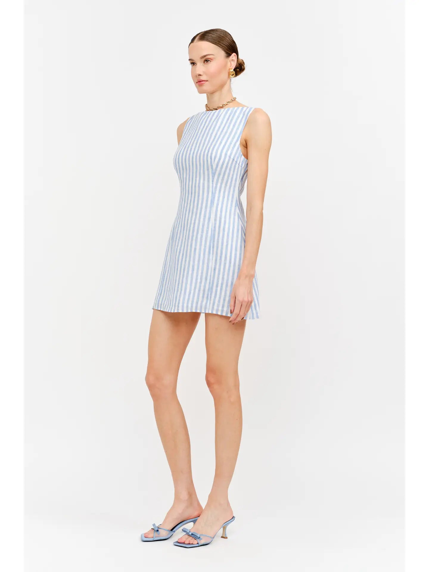 Victoria Stripe Dress
