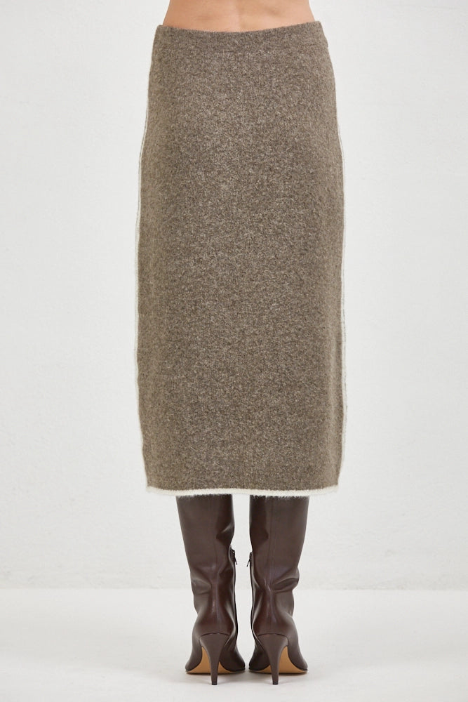 Talia Knit Midi Skirt