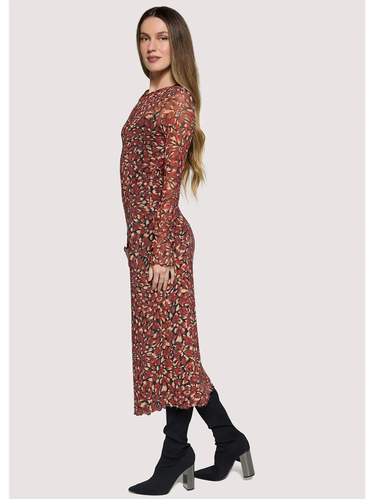 Haxy Charm Midi Dress