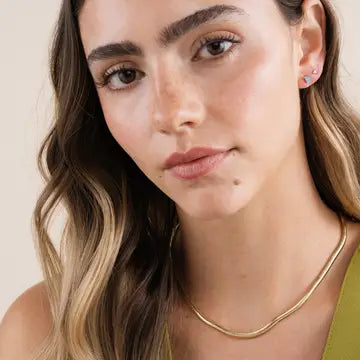 Mini Energy Gem Earrings
