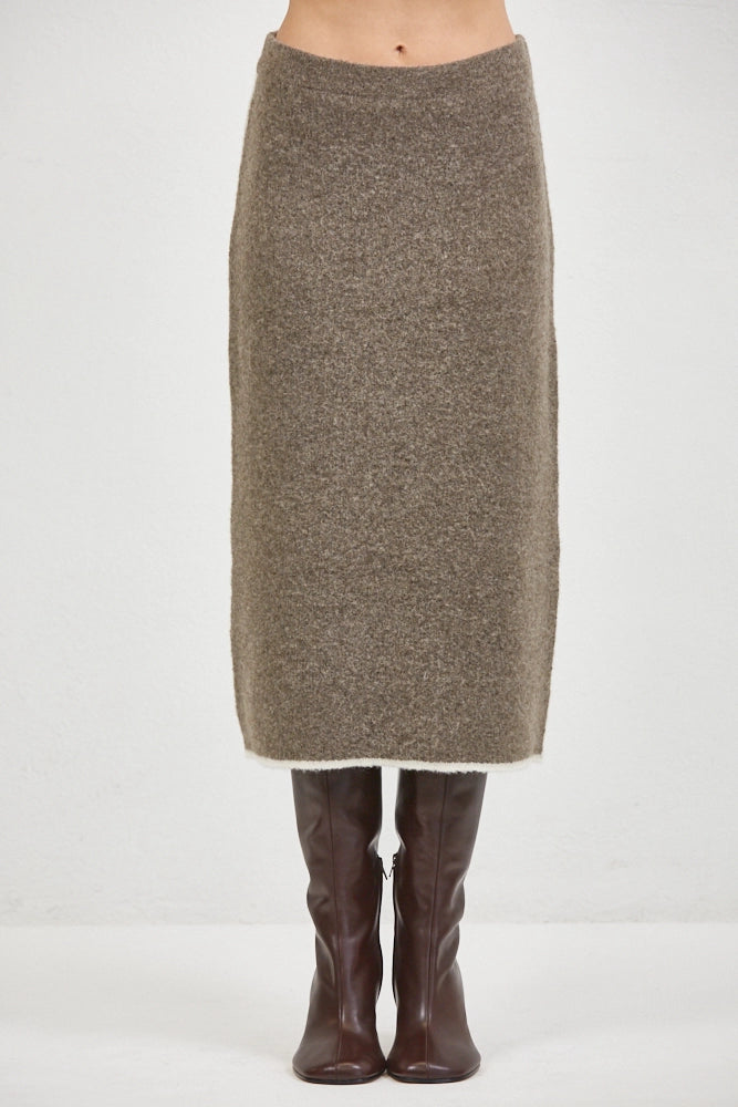 Talia Knit Midi Skirt