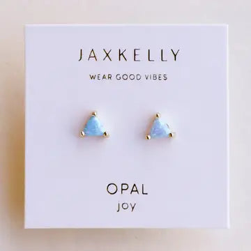 Mini Energy Gem Earrings