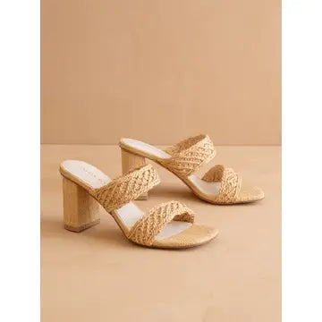 Woven Double Band Heel