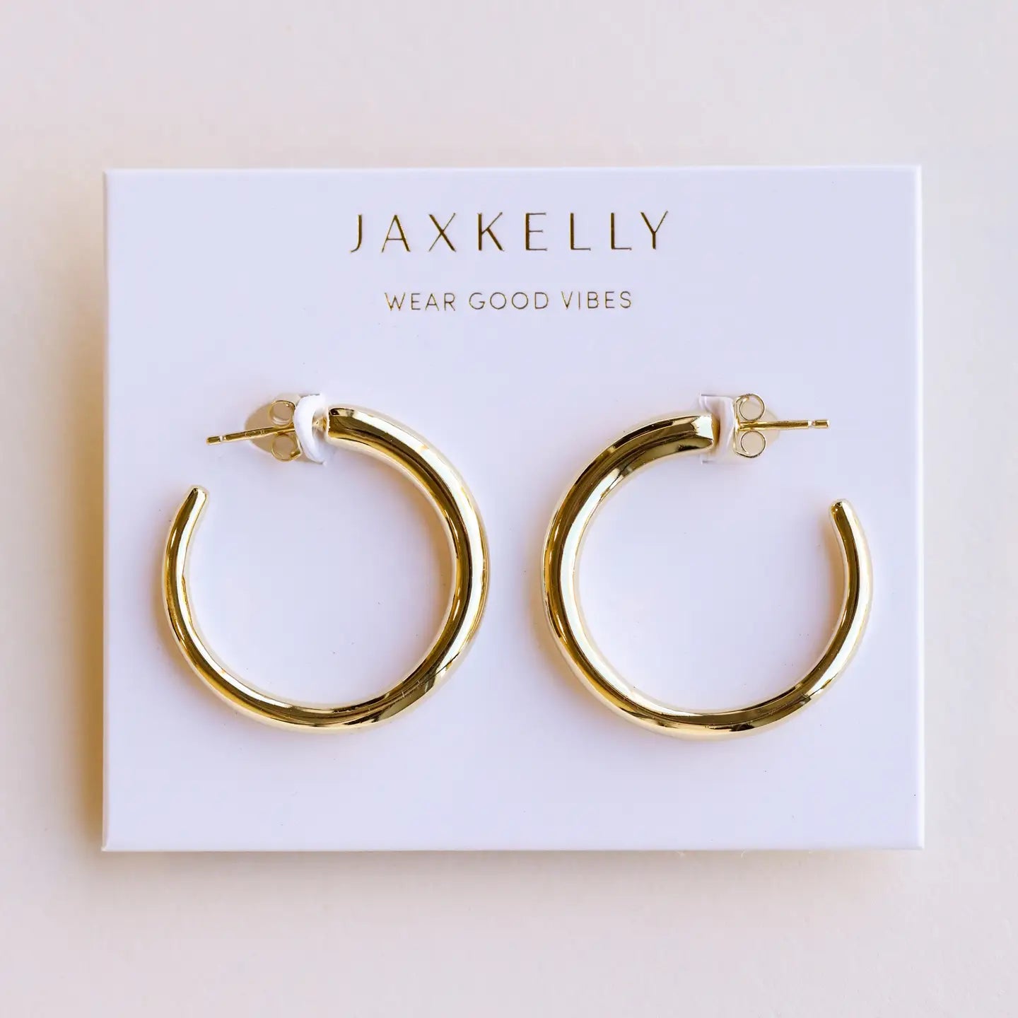 Everyday Gold Hoop Earrings