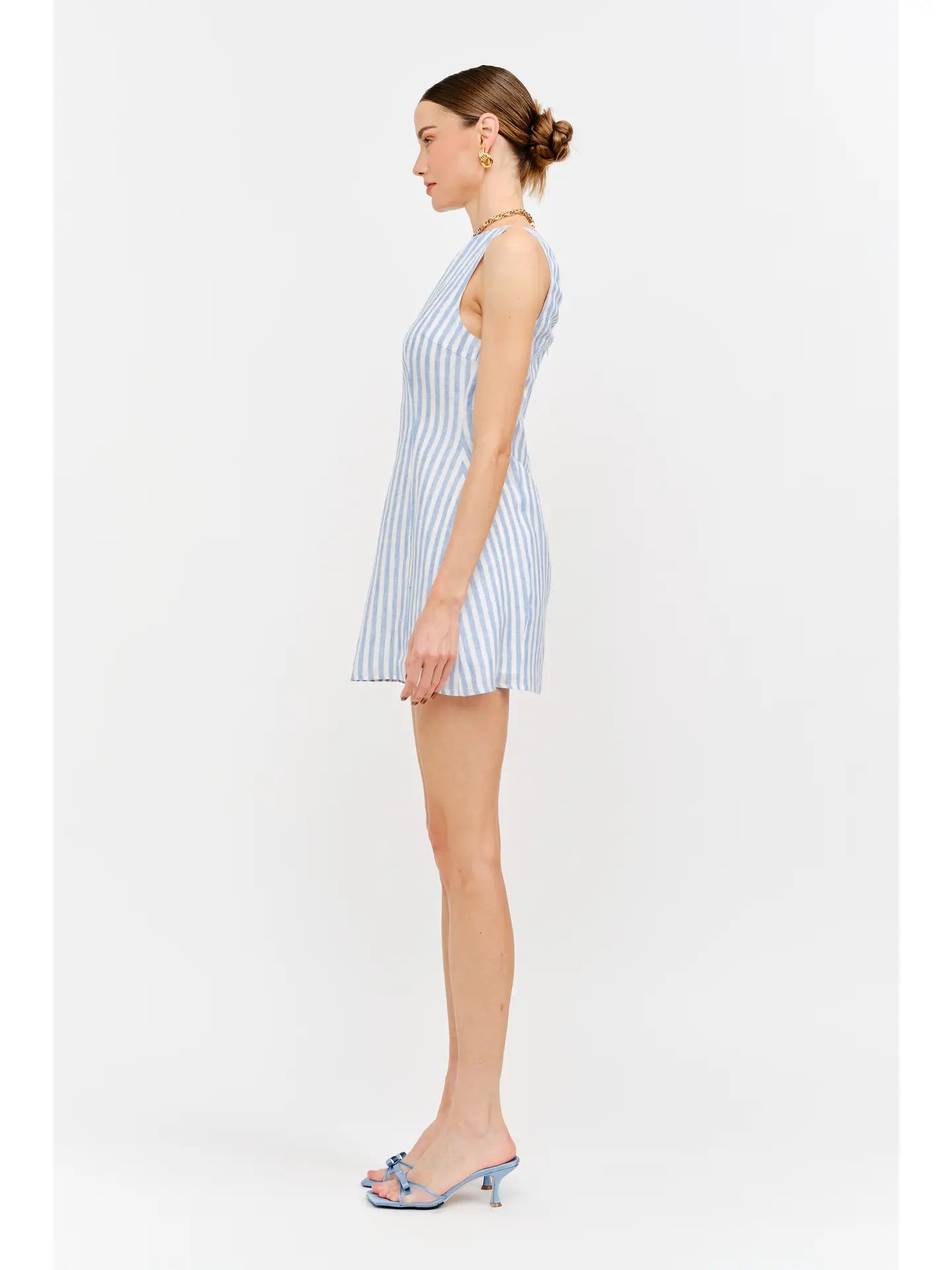 Victoria Stripe Dress