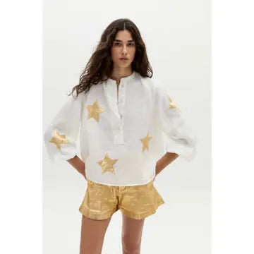 Make A Wish Linen Shirt