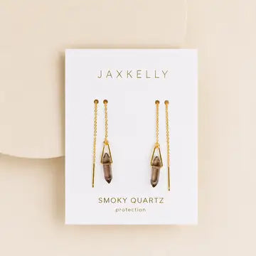 Threader Gold Earrings