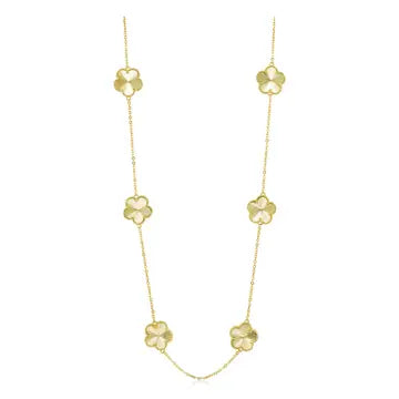 Adeline Clover Necklace