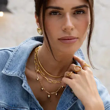 Bentley Link Necklace