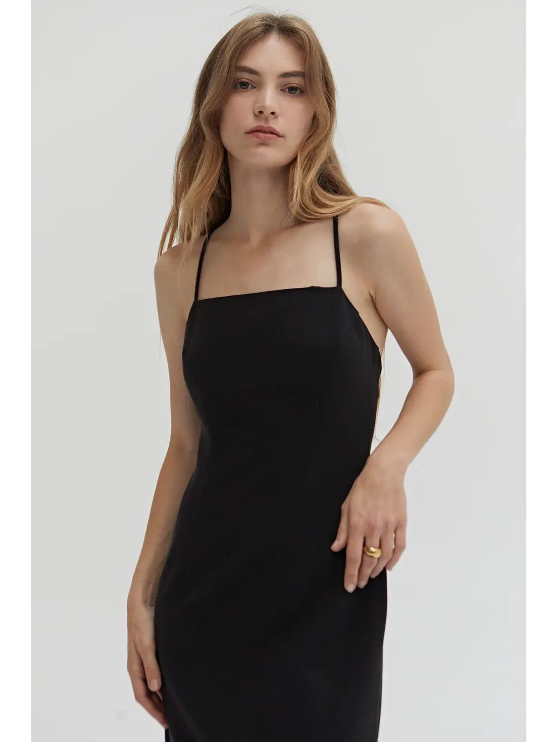 Delaney Crisscross Back Dress