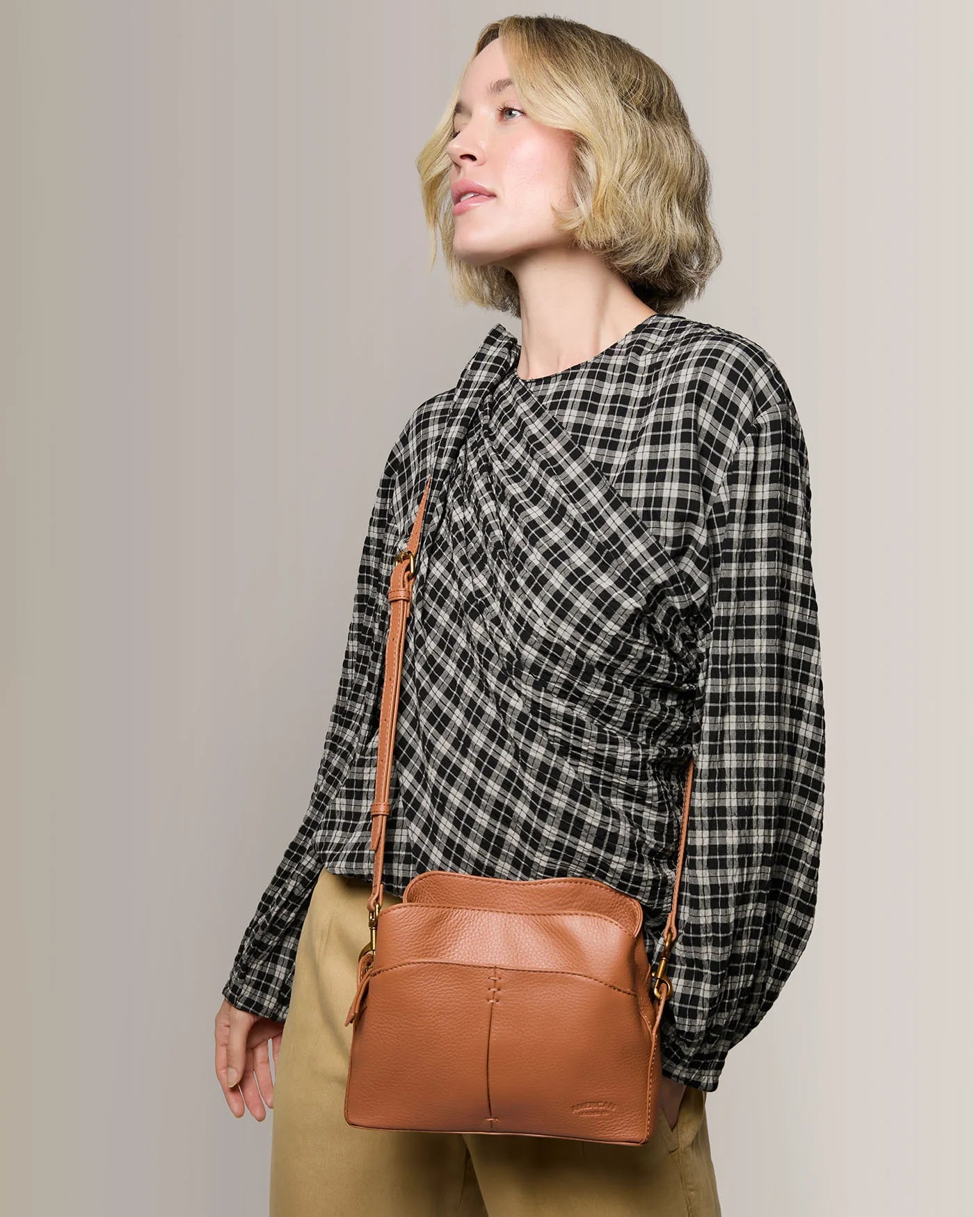 Tulip Large Triple Entry Crossbody