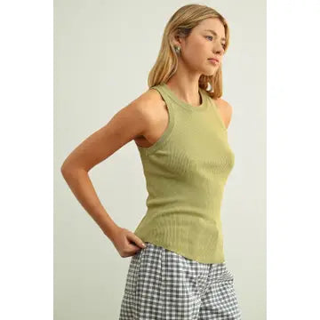 Classic Ribbed Tank Top