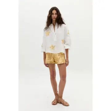 Make A Wish Linen Shirt