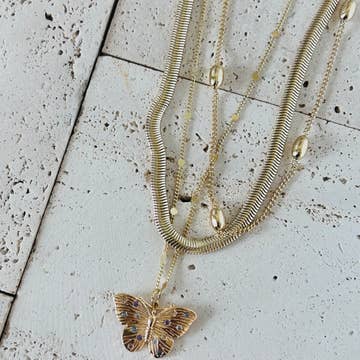 Butterfly Necklace