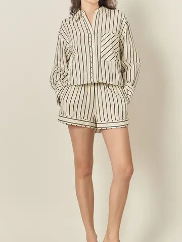 Striped Shorts