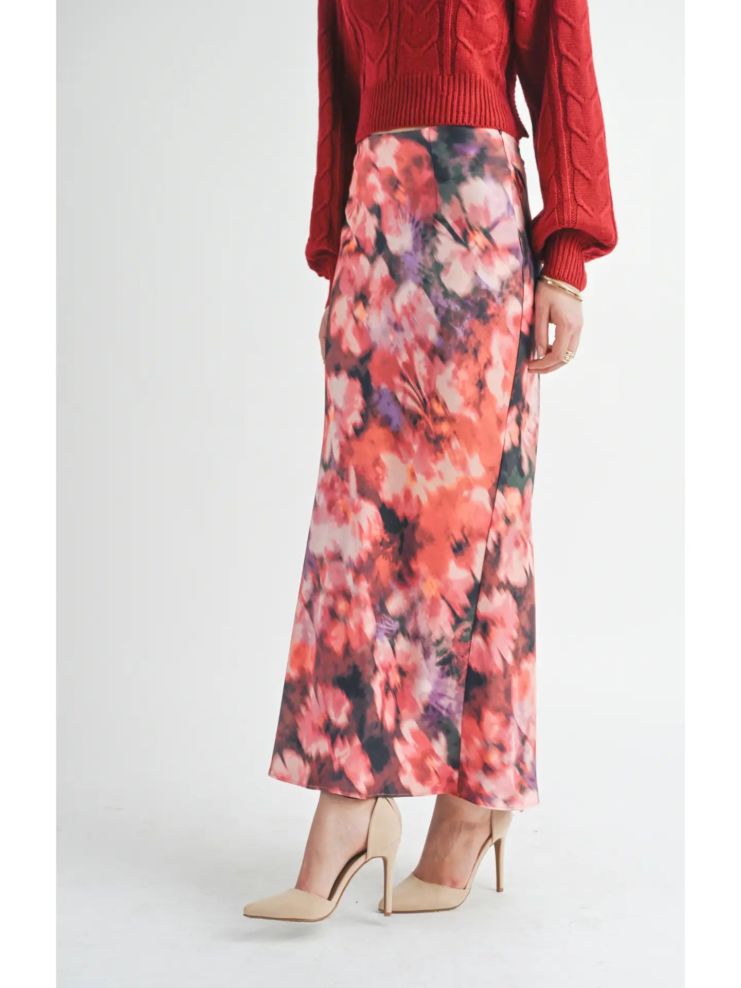 Independent Mermaid Maxi Skirt