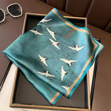 Silk Square Scarf