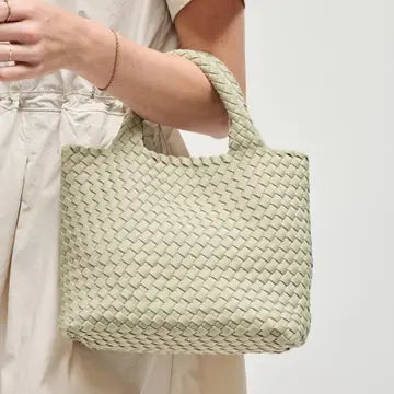 Sky's the Limit Small Woven Neoprene Crossbody