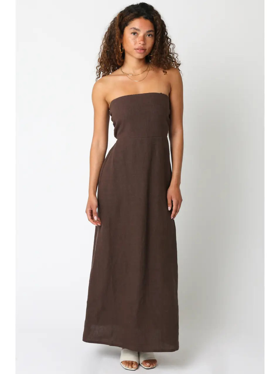 Irise Linen Maxi Dress