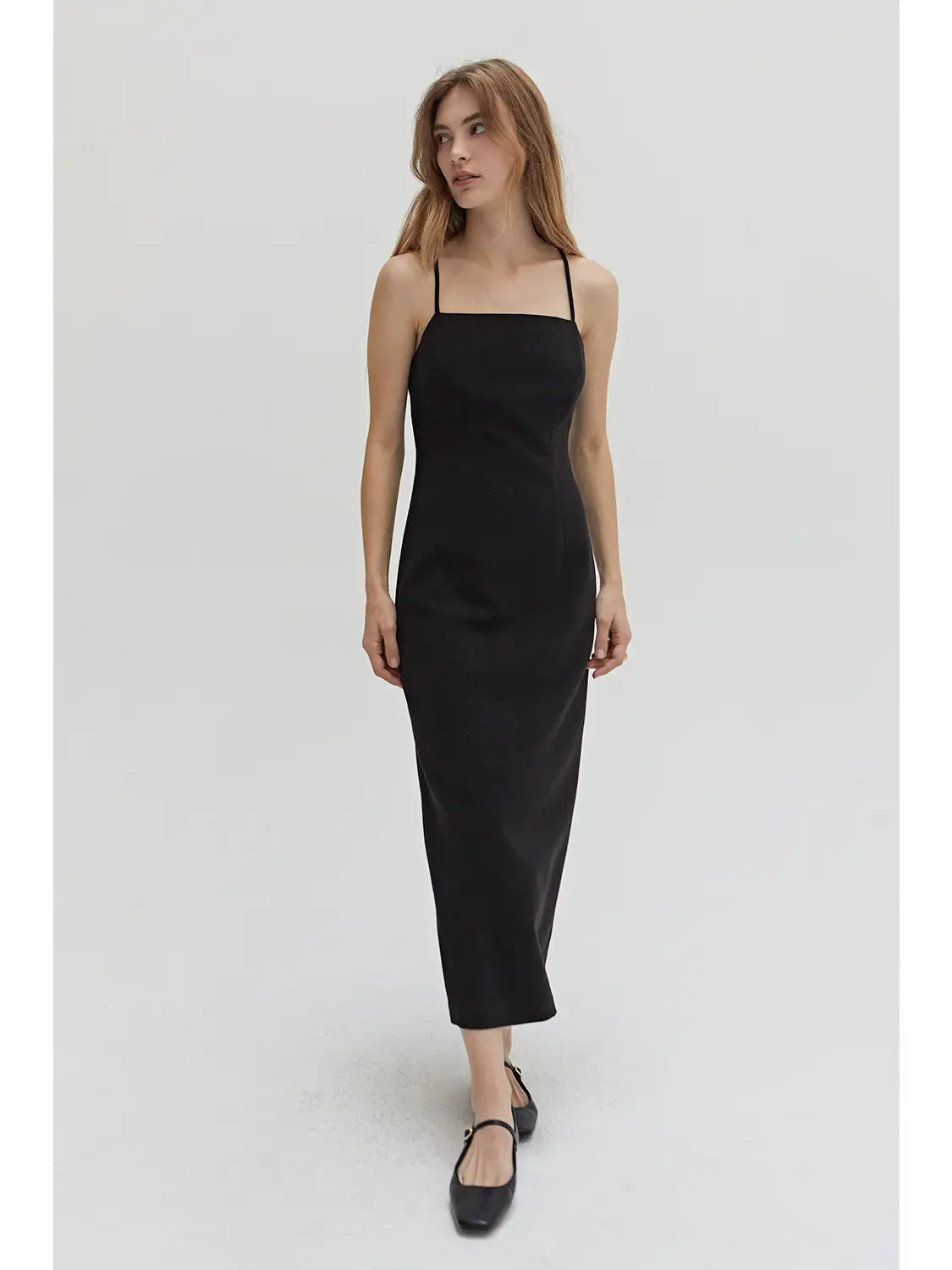 Delaney Crisscross Back Dress