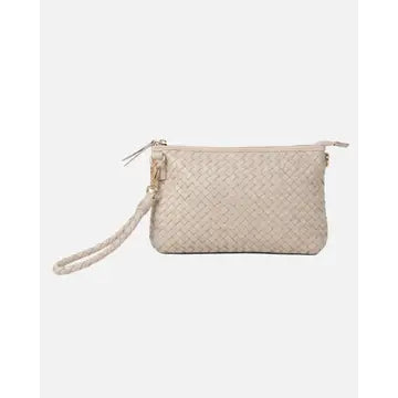 Fabrie | Woven Leather Crossbody Bag