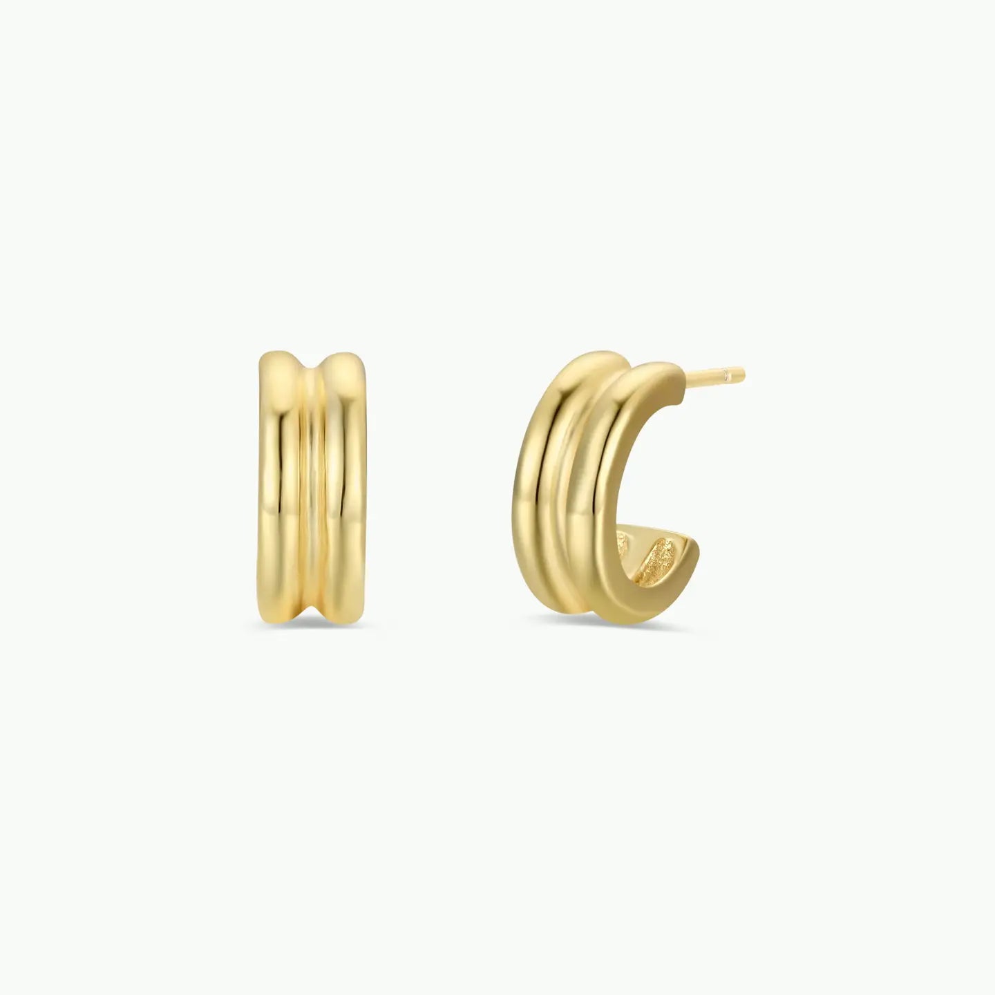Gold Hoop - Bold - Earrings