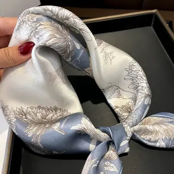 Silk Square Scarf