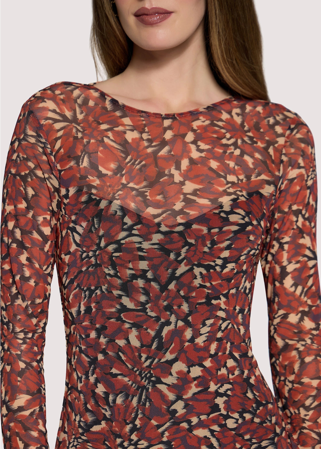 Haxy Charm Midi Dress