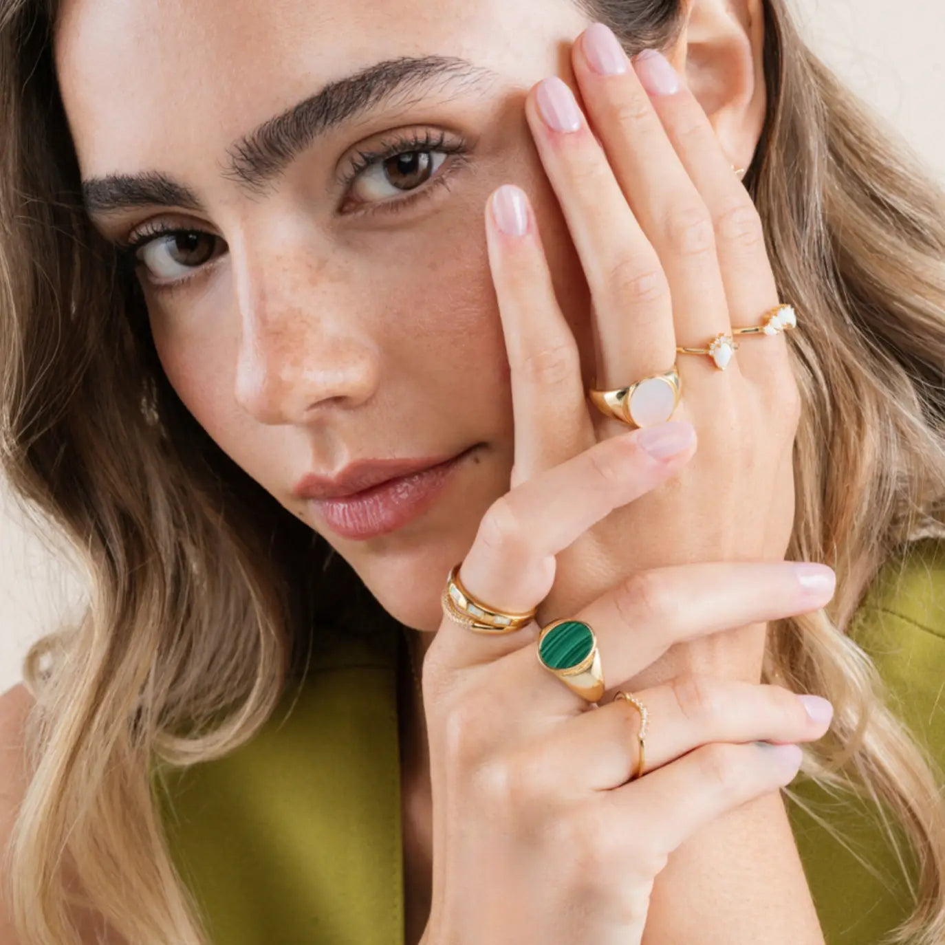 Gold Ring Signet